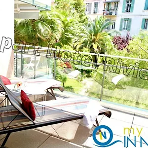 Riviera - Coeur - Grand Superieur Studio Ac - Incroyable Terrasse - Garden View - Terrasse Jardin Pastorelli Nice