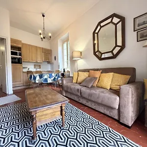 Riviera - Balcon Honore 1 - Old Town - 5 Mn Promenade Des Et - Charme Absolu - 2 Pieces Avec Balcon Ac - Vue Et Apartment